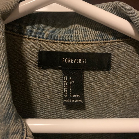 Forever 21 Jean Jacket - Picture 2 of 3
